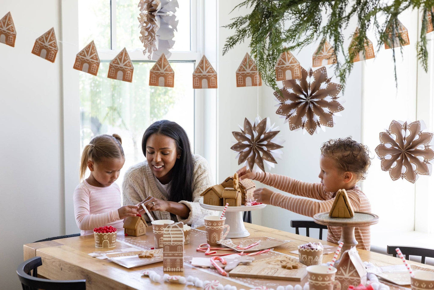 GBD1001 - Gingerbread Fans