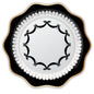 ELEGANT HALLOWEEN DINNER PLATES
