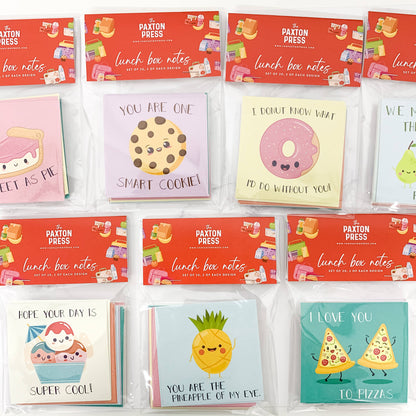 Lunch Box Notes - Cute Foods