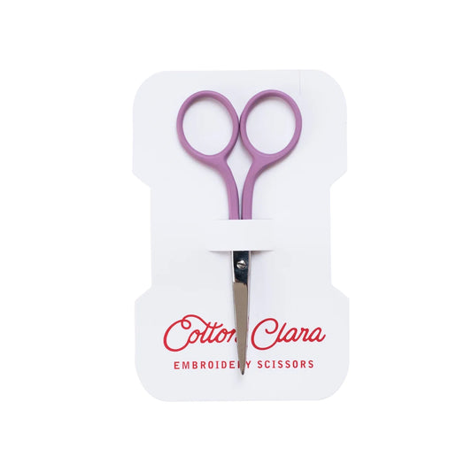 Colourful Embroidery Scissors-Lilac