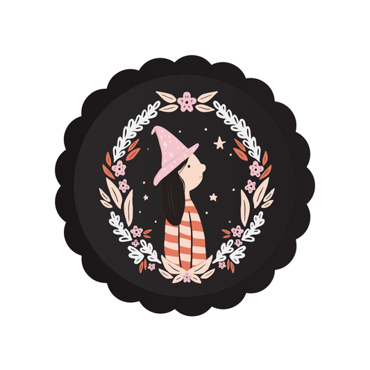 BONJOUR FÊTE X THAT WITCH SMALL PLATE