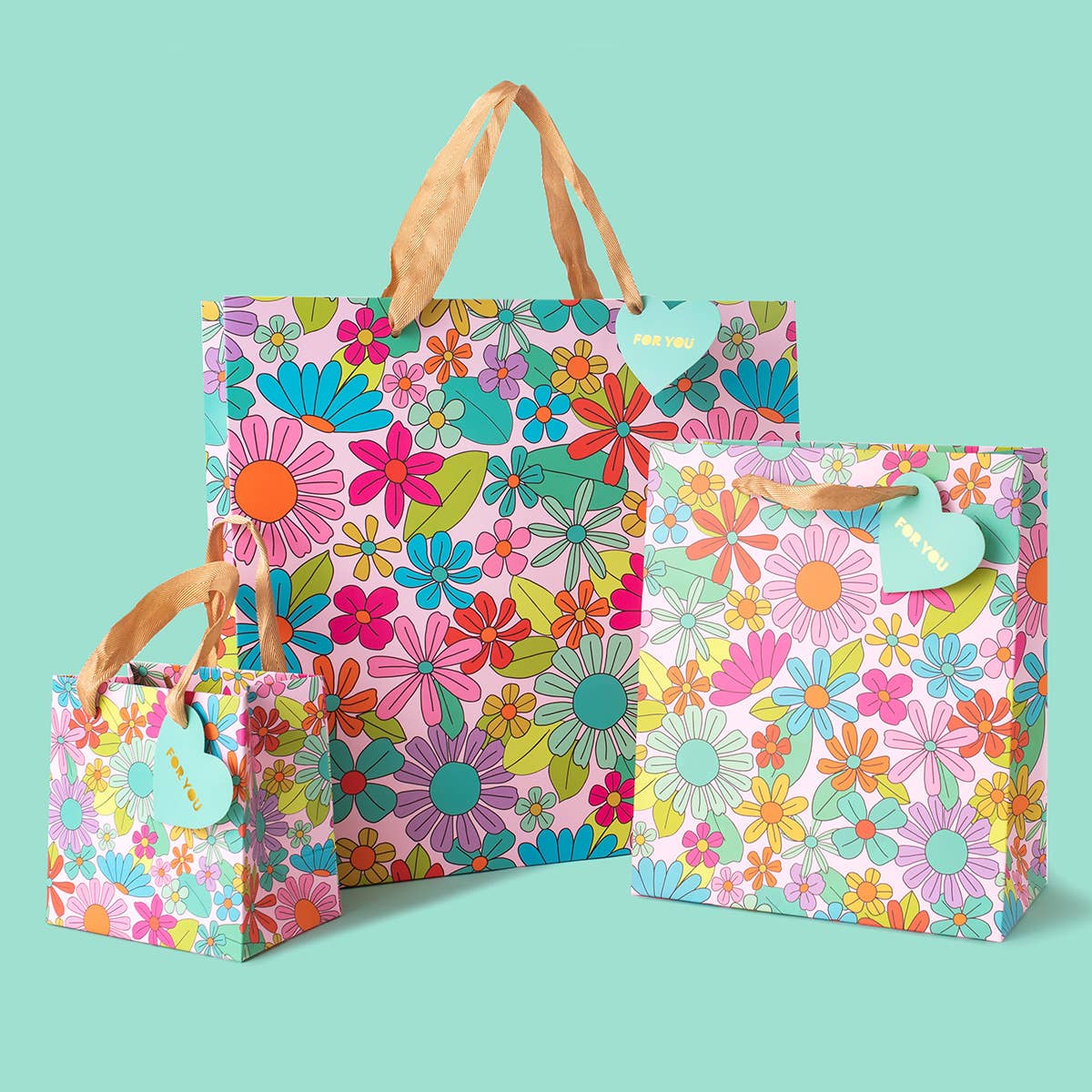 Gift Bags - Flower Garden