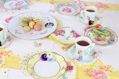 Truly Scrumptious Teacup & Saucer Set - 12 Pack