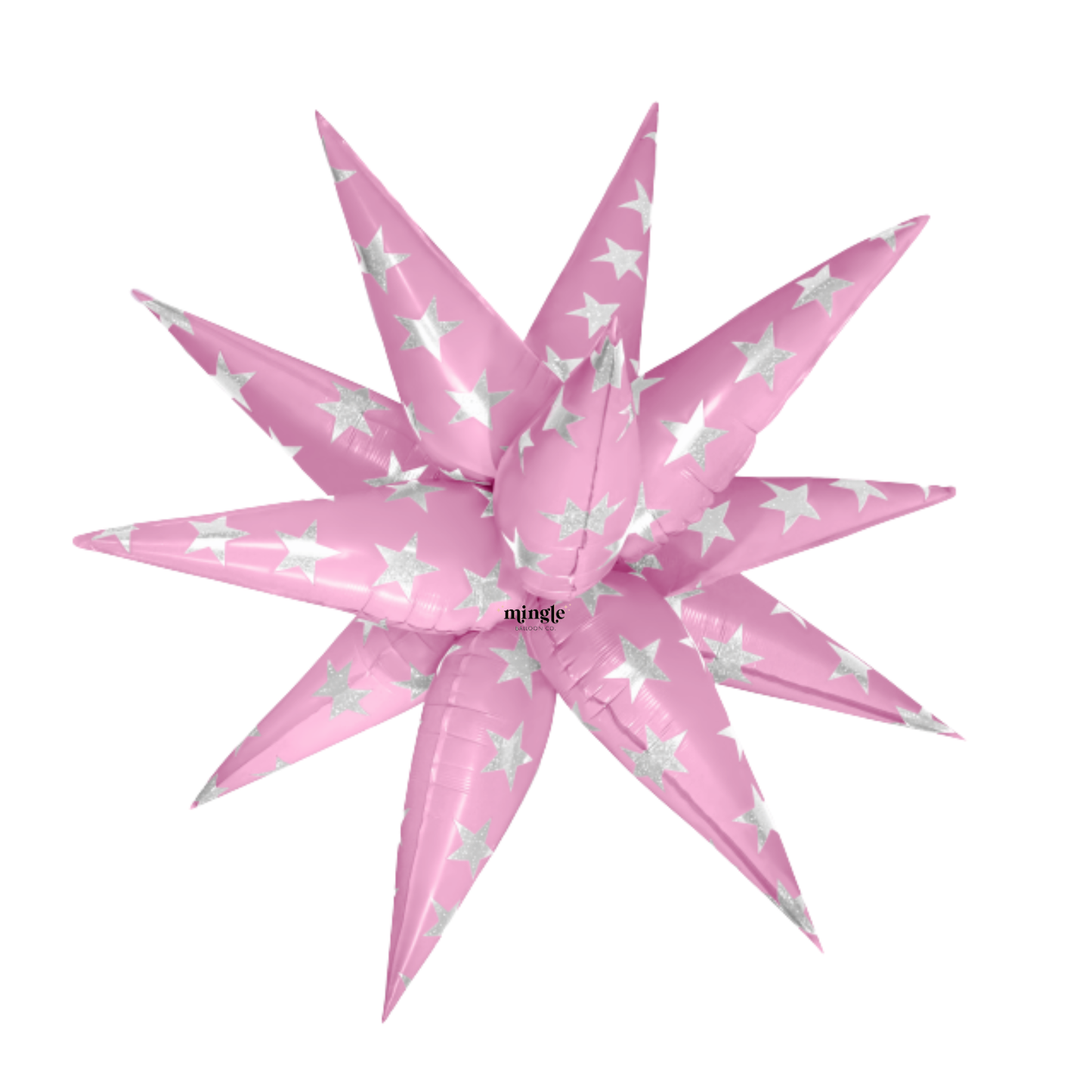 Charmed: Pink Sparkle Starburst