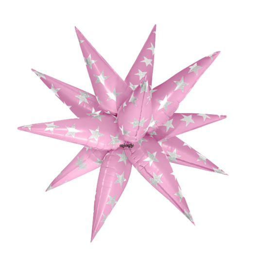 Charmed: Pink Sparkle Starburst