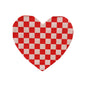CHECK MATE HEART LARGE NAPKINS