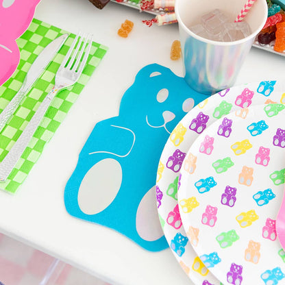 Gummy Bears Dinner Plates