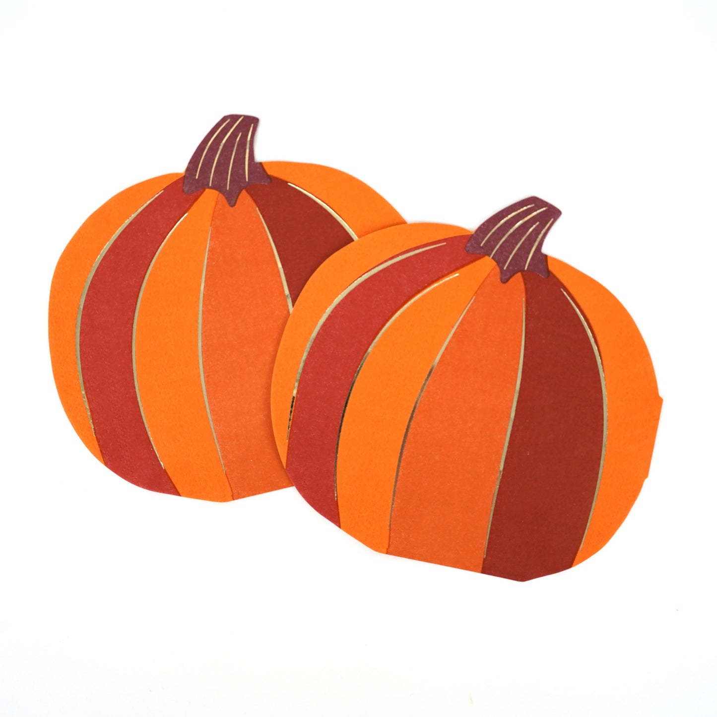 Orange Pumpkin Napkins