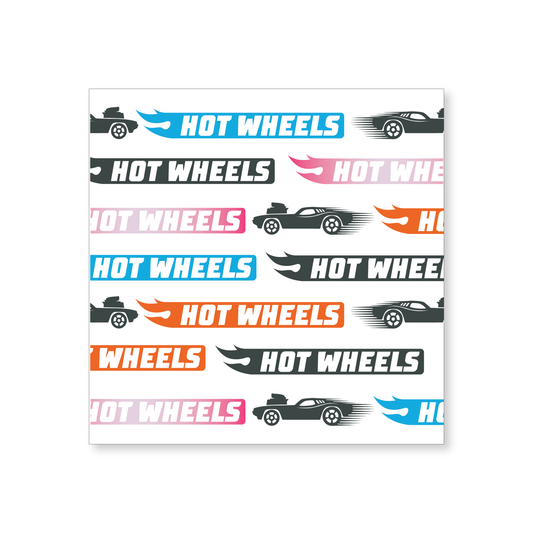 HOT WHEELS™  MULTICOLOR RACE CAR LARGE NAPKINS