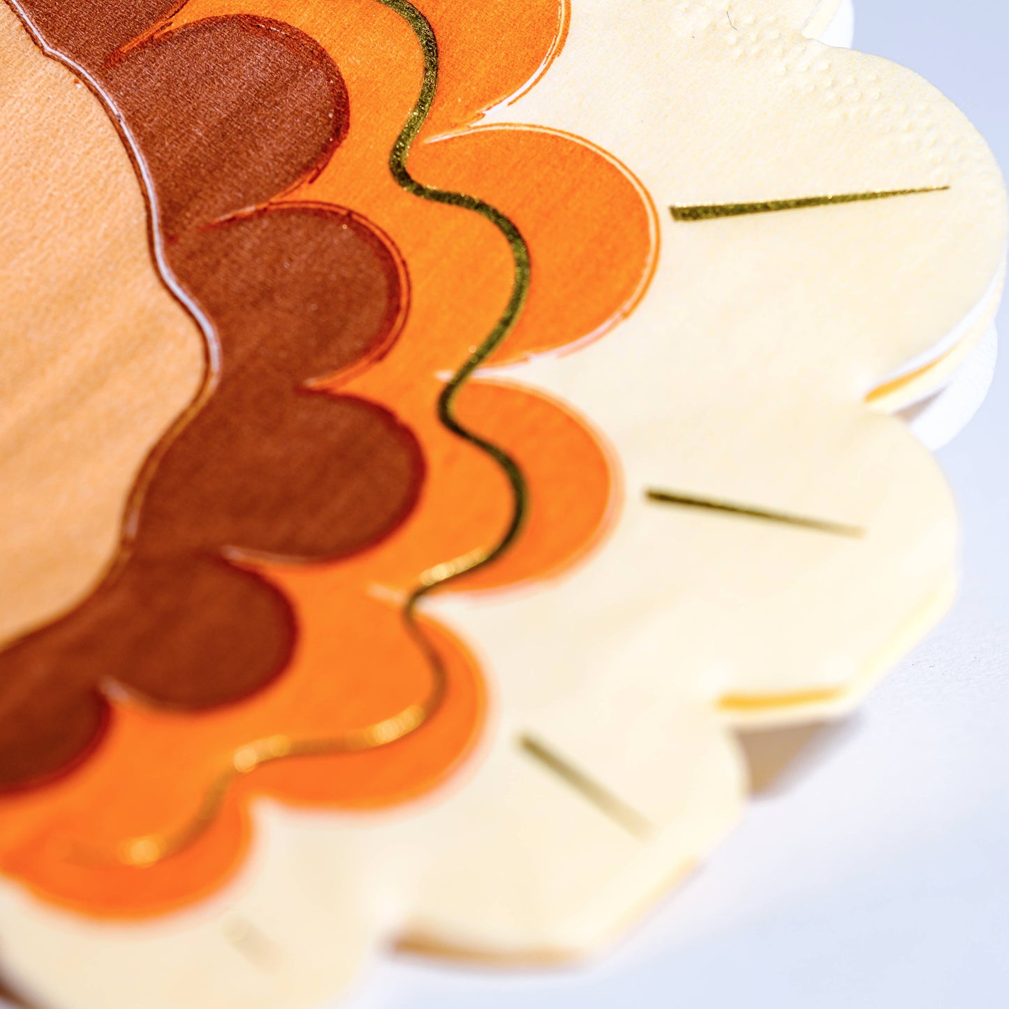 Harvest Turkey Napkins