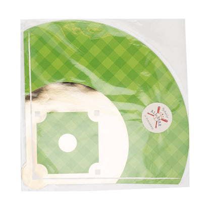 BAS1021 -  Baseball Diamond Paper Placemat