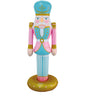 Pink Inflatable Nutcracker - 3.5 ft