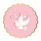 DOVE PETAL PINK SMALL PLATES