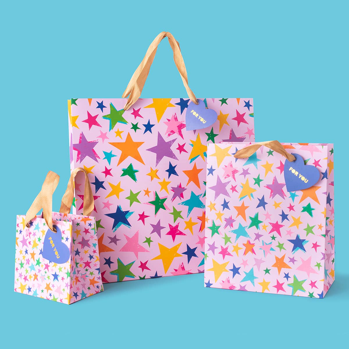 Gift Bags - Stars