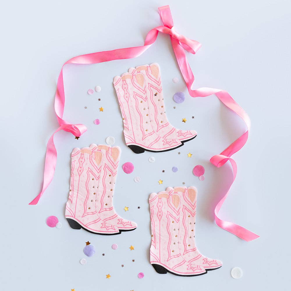 Pony Tales Large "Boot" Napkins