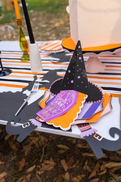 Witch's Legs Paper Cardstock Table Accents