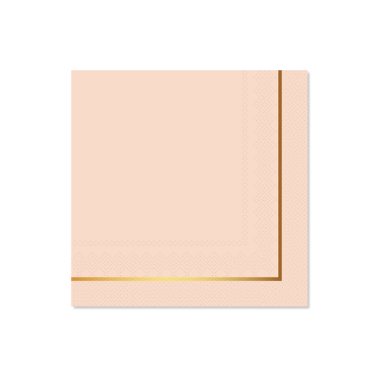 SWEET PEACH PREMIUM LARGE NAPKINS