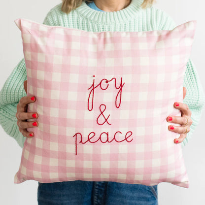 Joy & Peace Cushion Kit