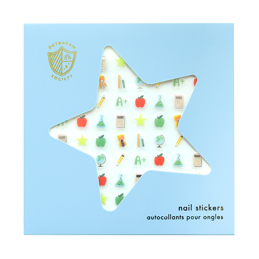 Smarty Pants Subject Nail Stickers