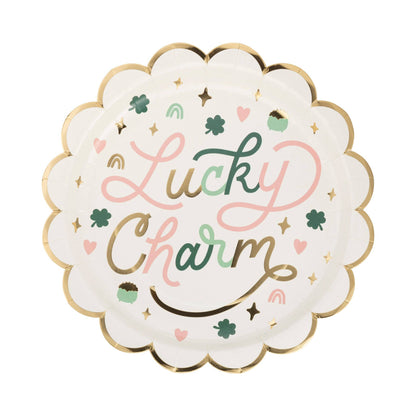 Lucky Charm Plate