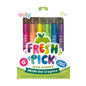 Fresh Pick Apple Scented Gel Crayons - Set of 6