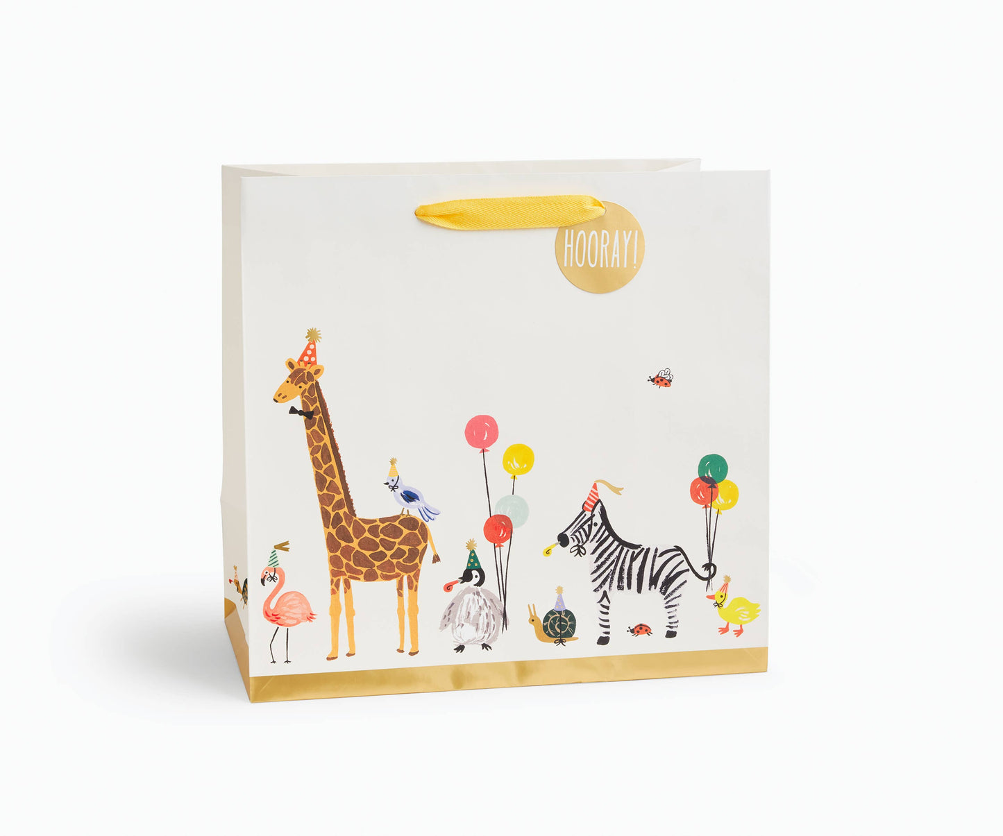 Party Animals Gift Bag- 3 Size Options