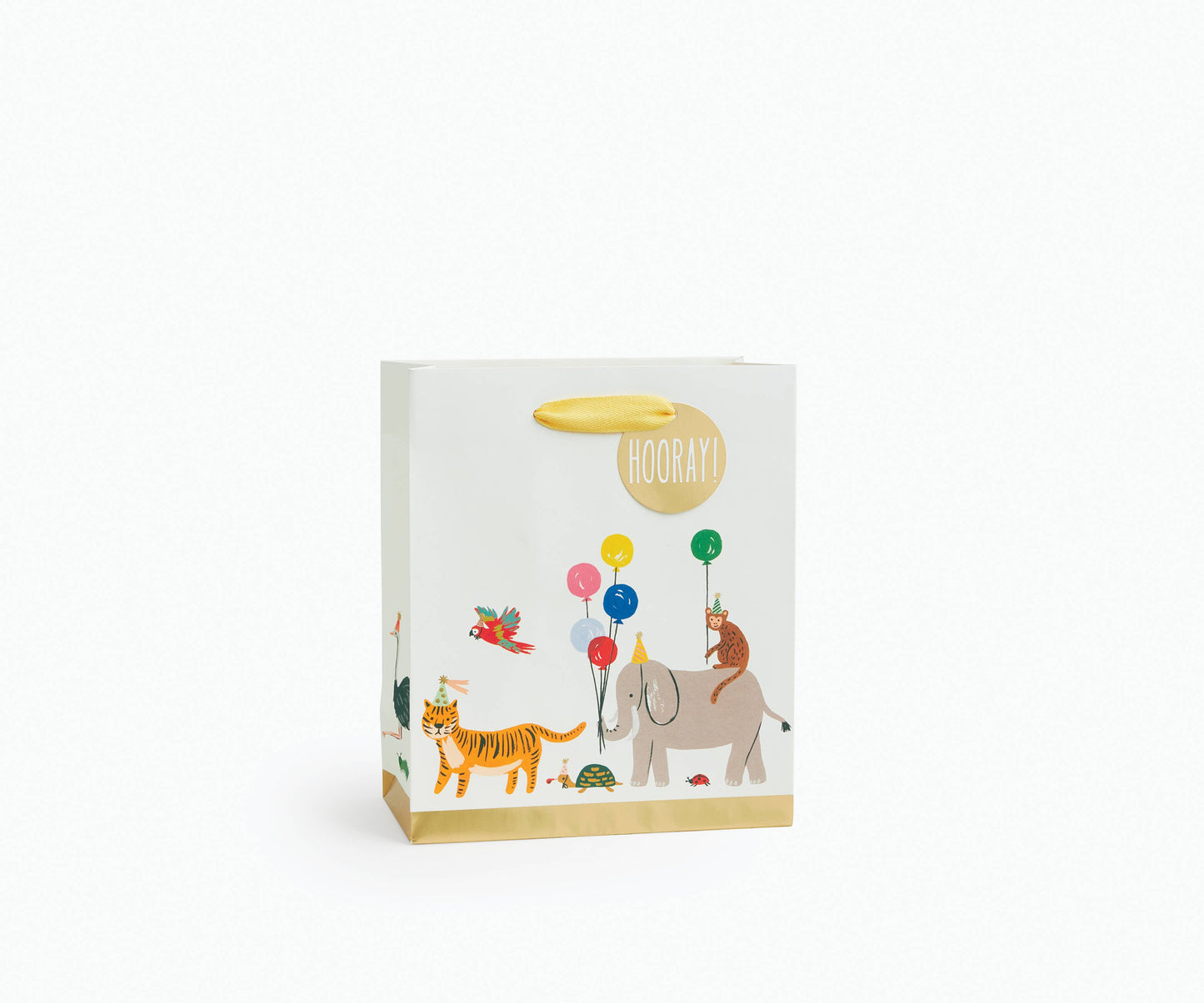 Party Animals Gift Bag- 3 Size Options