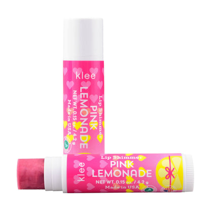 Strawberry Kiss - Natural Lip Shimmer: Strawberry Kiss