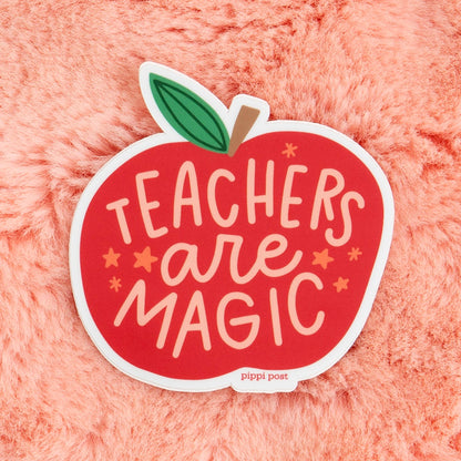 Teachers Are Magic Decal Sticker