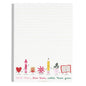 Teach Them Love Them Watch Them Grow Notepad