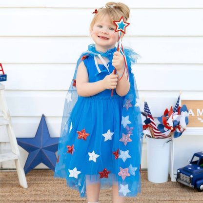 Patriotic Star Wand - 4th of July - Dress Up - Kids Wand