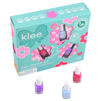 Pixie Flowers - Klee Kids Water-Based Nail Polish Set: Pixie Flowers