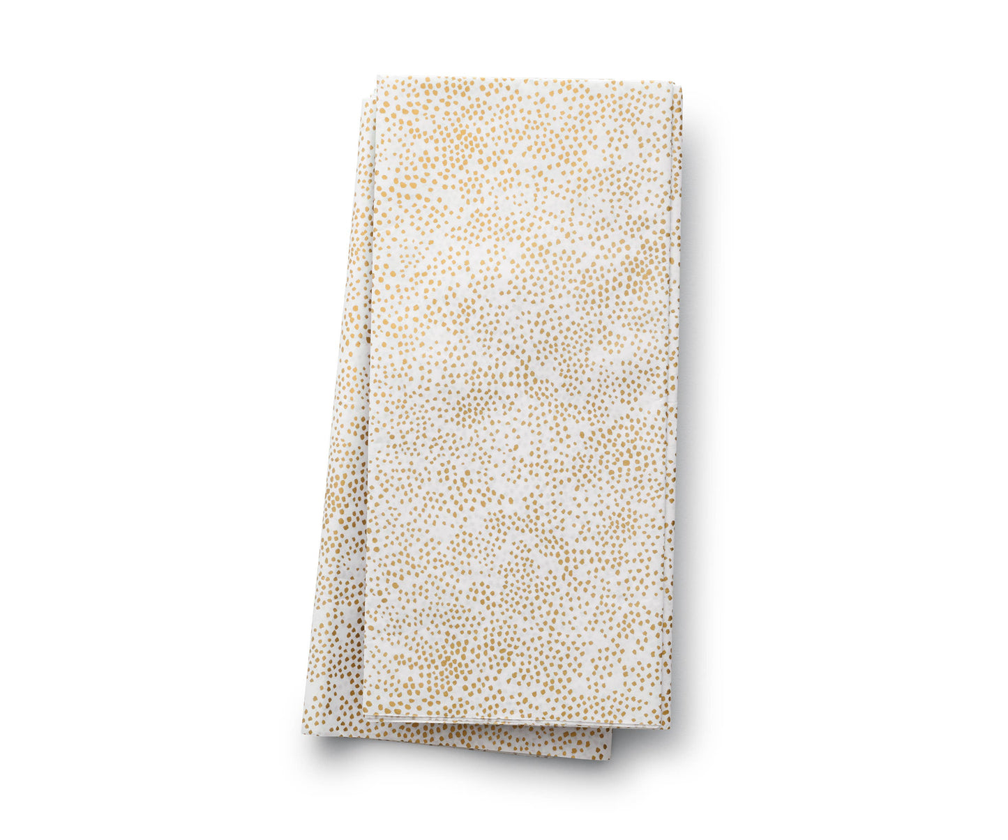 Champagne Dot Tissue Paper Set