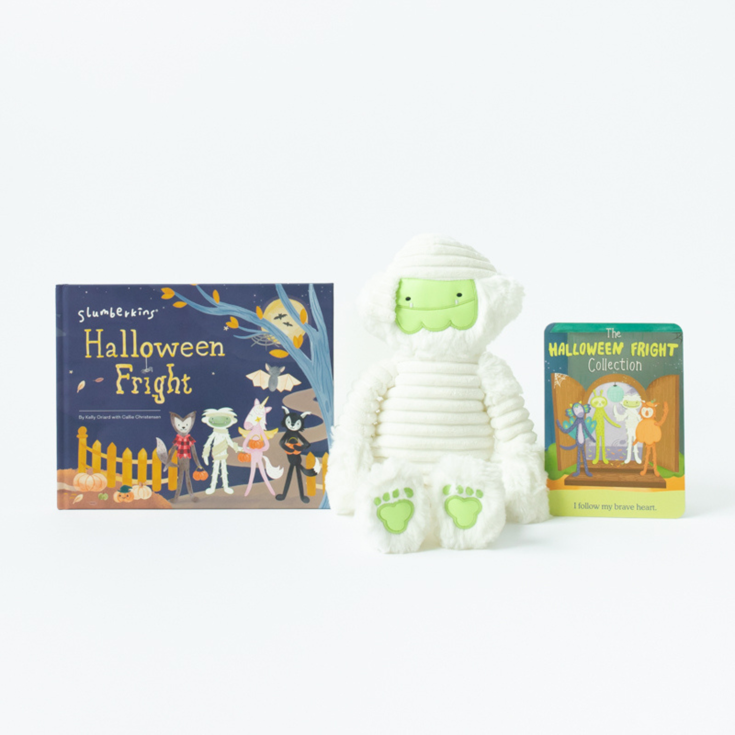 Halloween Fright Mummy Set - Glow in the Dark!