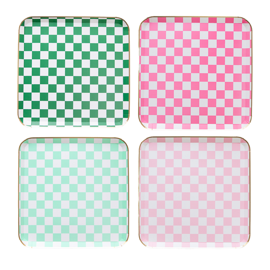 HARRY POTTER X BONJOUR FÊTE HONEYDUKES LARGE CHECKER PLATES