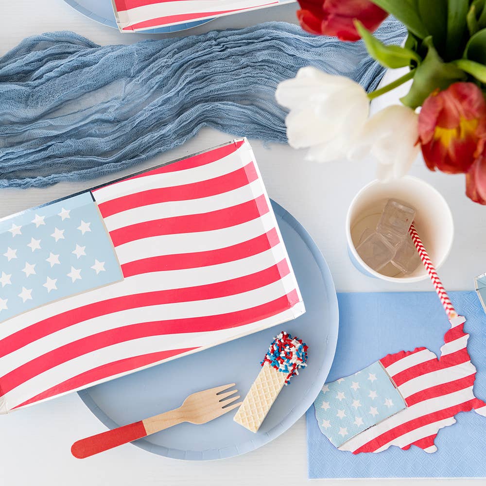 Merica! Die-Cut Napkins - 16 Pk.