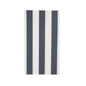 MIDNIGHT BLUE CABANA STRIPE GUEST TOWELS