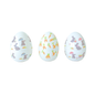 Bunnies In The Garden Fancy Plastic Easter Eggs