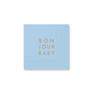 BONJOUR BABY SKY BLUE COCKTAIL NAPKINS