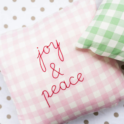 Joy & Peace Cushion Kit