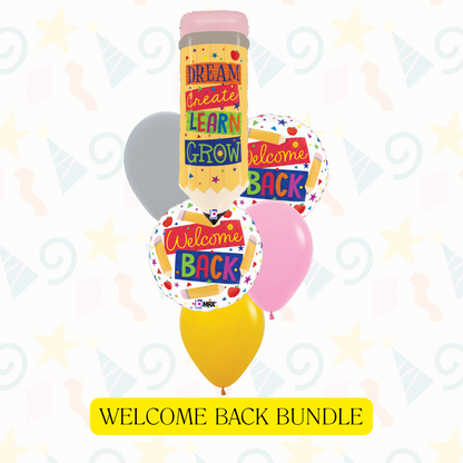 Back to School Balloons 🎈PICK-UP IN SHOP ONLY🍎