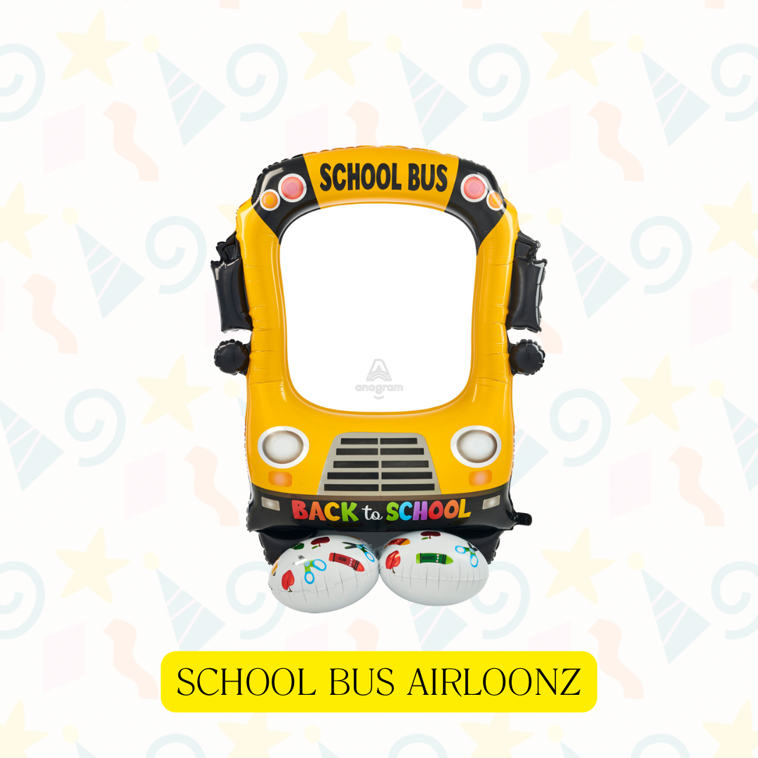 Back to School Balloons 🎈PICK-UP IN SHOP ONLY🍎