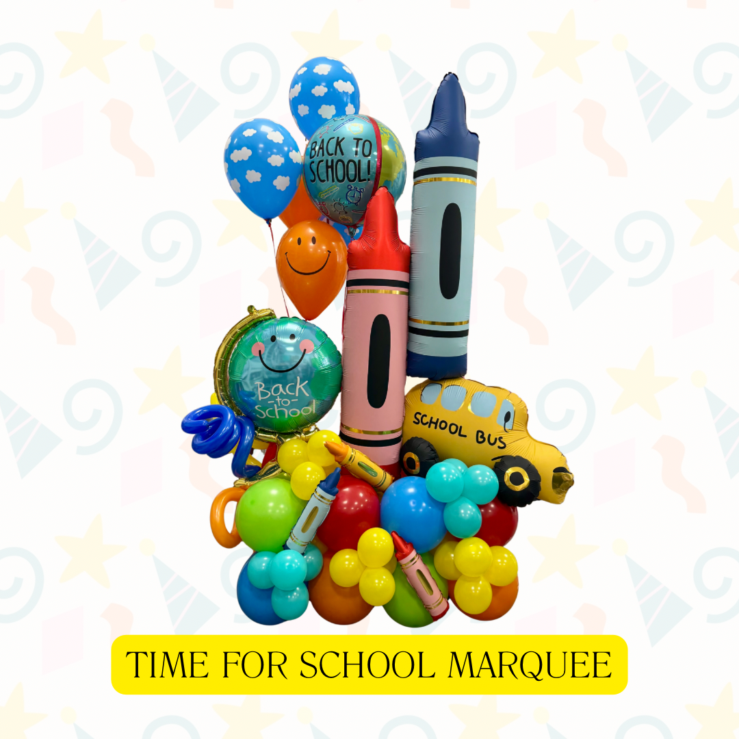 Back to School Balloons 🎈PICK-UP IN SHOP ONLY🍎
