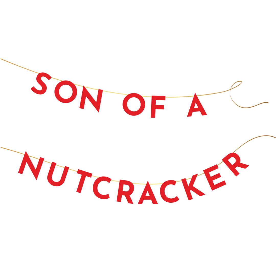 Elf “Son Of A Nutcracker” Banner