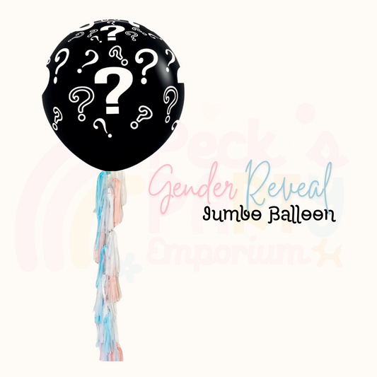 Gender Reveal Jumbo Balloon