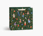 Nutcracker Gift Bag