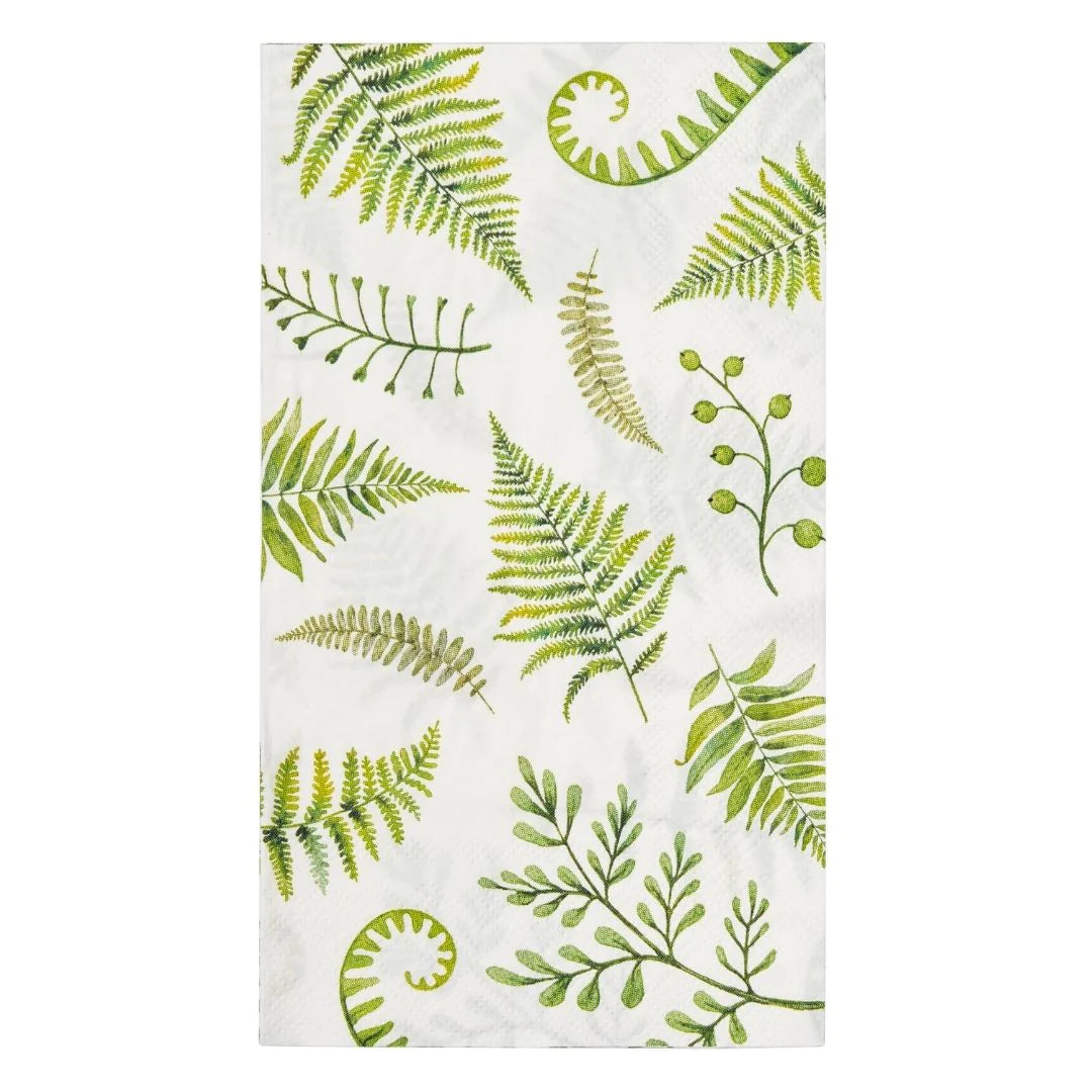 Guest Towel Fern & Foliage- 20pkg