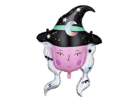 Foil Balloon Witch