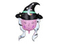 Foil Balloon Witch
