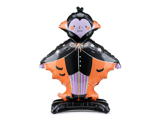 Standing Foil Balloon Dracula